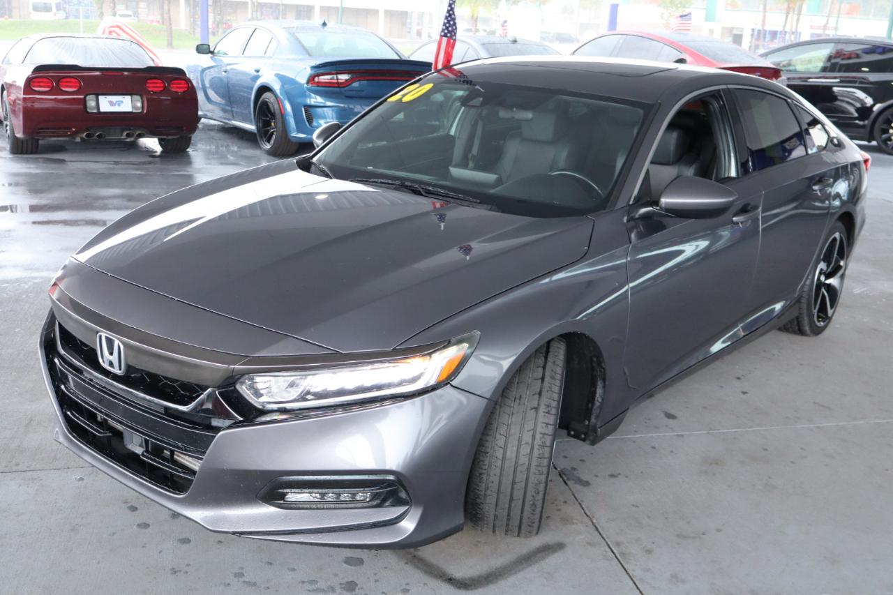 Honda Accord Sedan Sport 2.0T Auto 2020