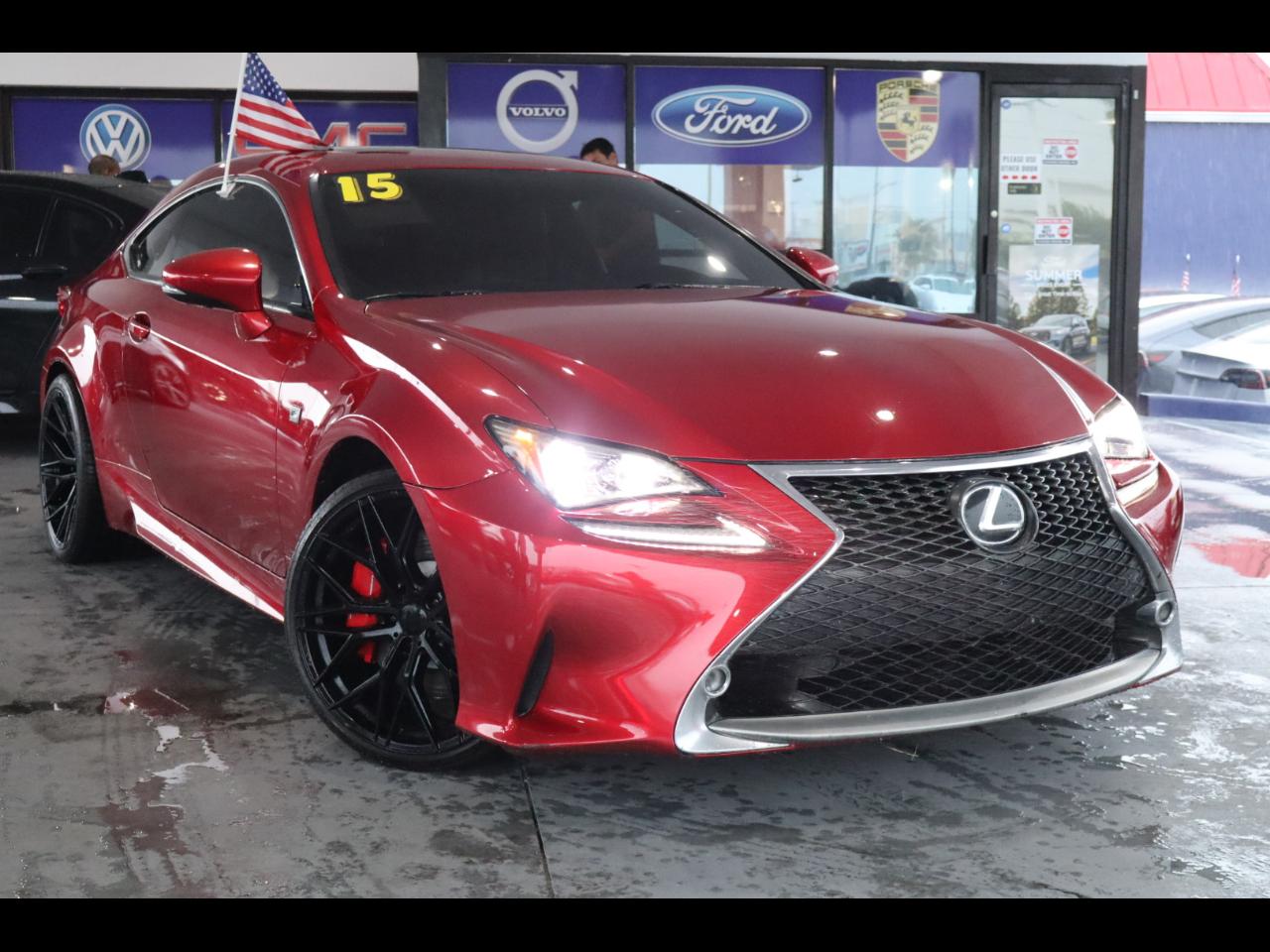 Lexus RC 350 2dr Cpe RWD 2015