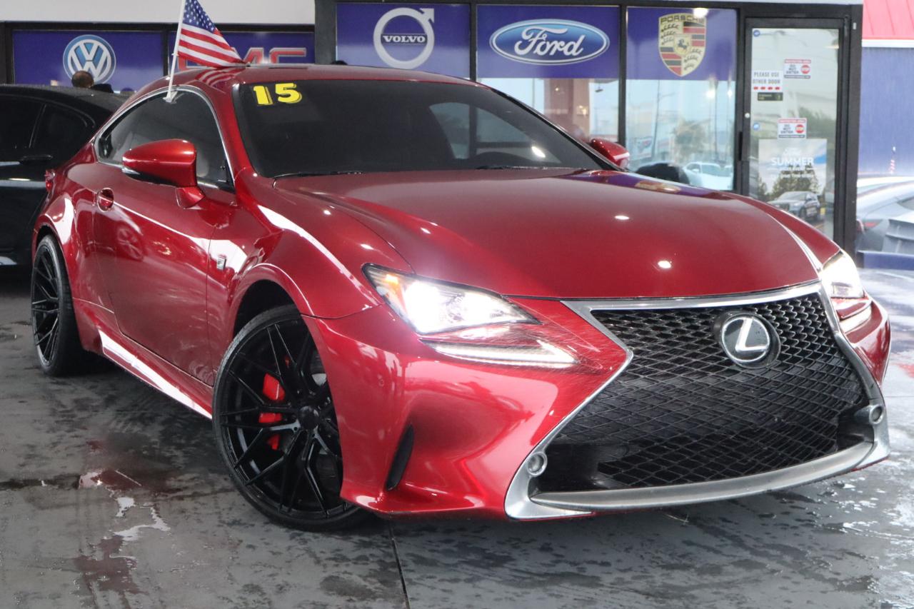 Lexus RC 350 2dr Cpe RWD 2015