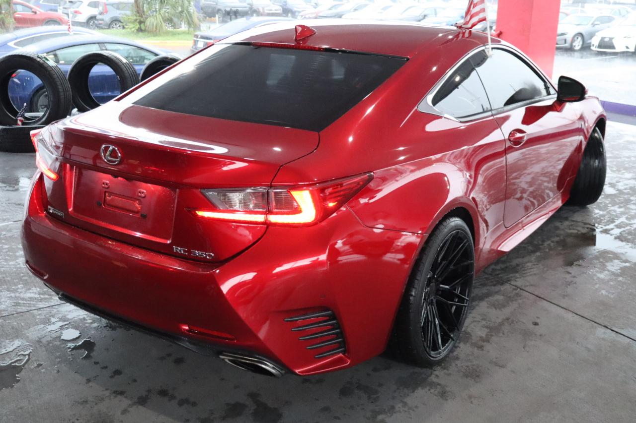 Lexus RC 350 2dr Cpe RWD 2015
