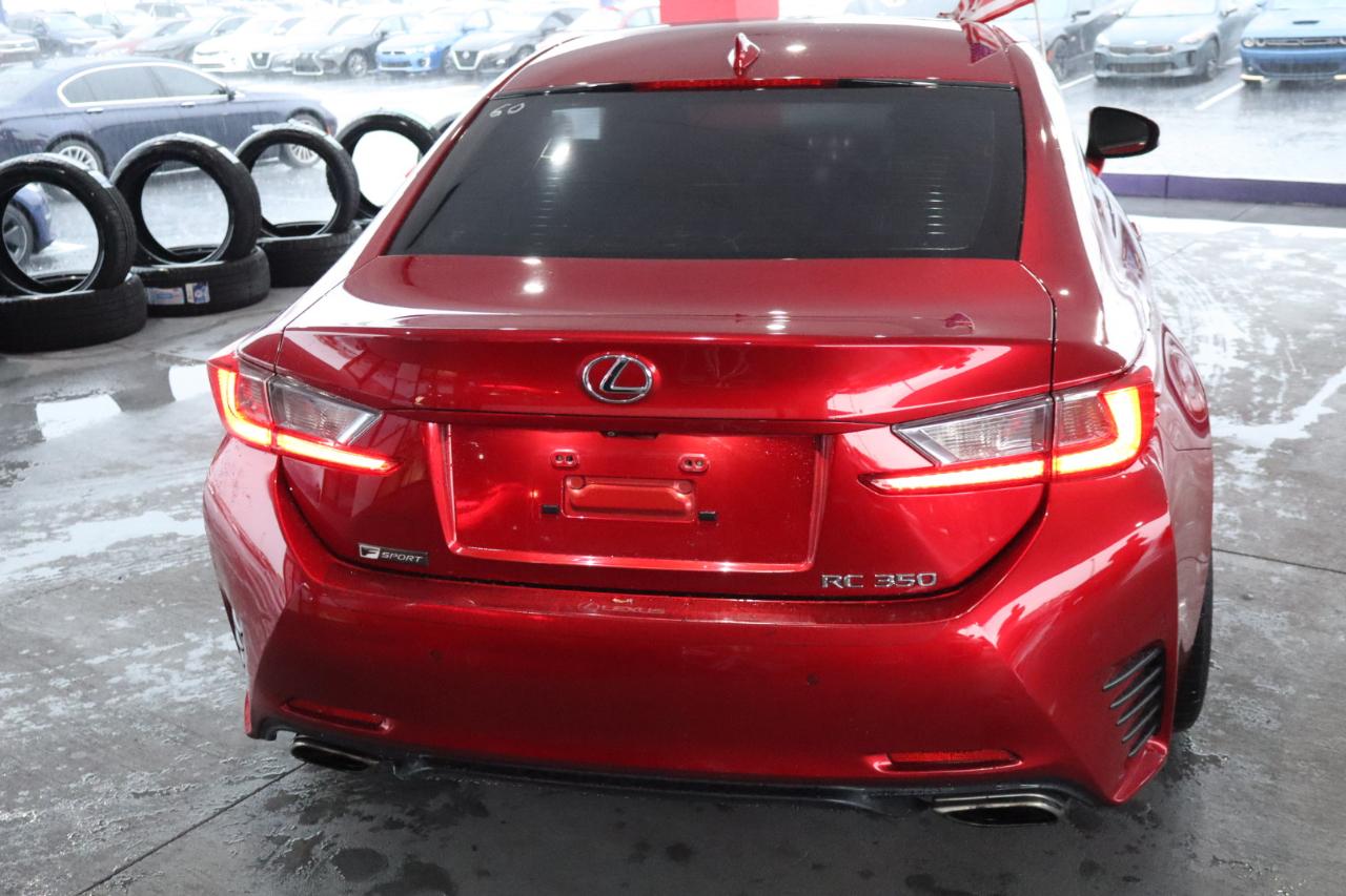Lexus RC 350 2dr Cpe RWD 2015