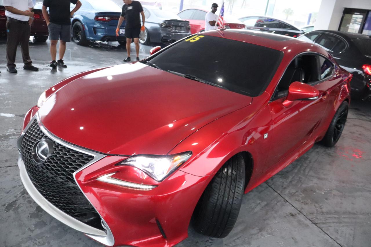 Lexus RC 350 2dr Cpe RWD 2015