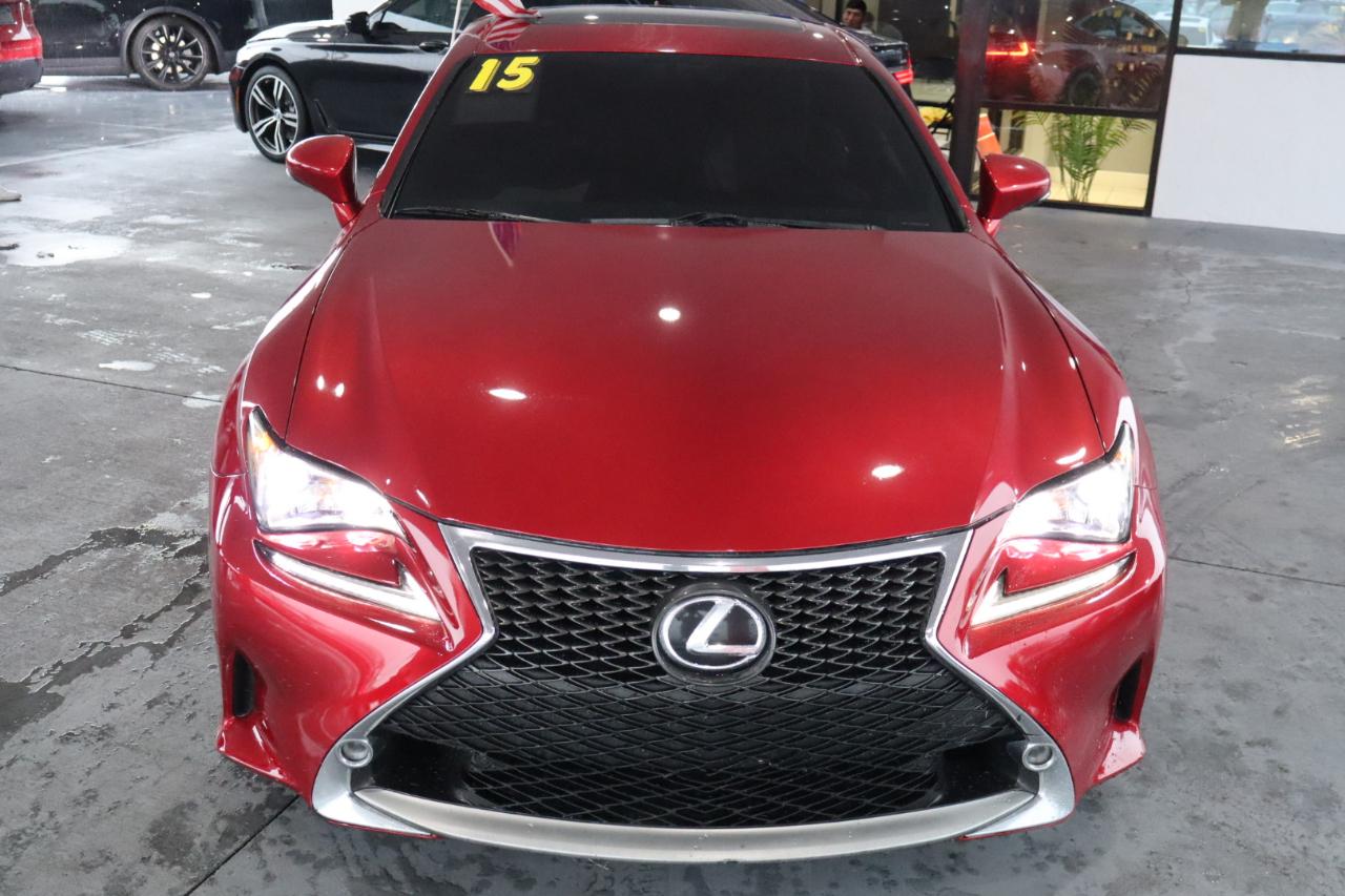 Lexus RC 350 2dr Cpe RWD 2015