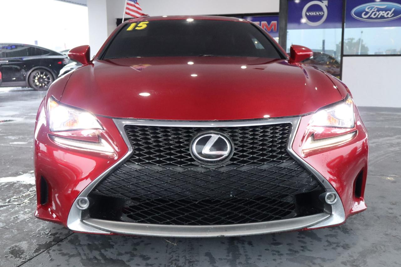 Lexus RC 350 2dr Cpe RWD 2015
