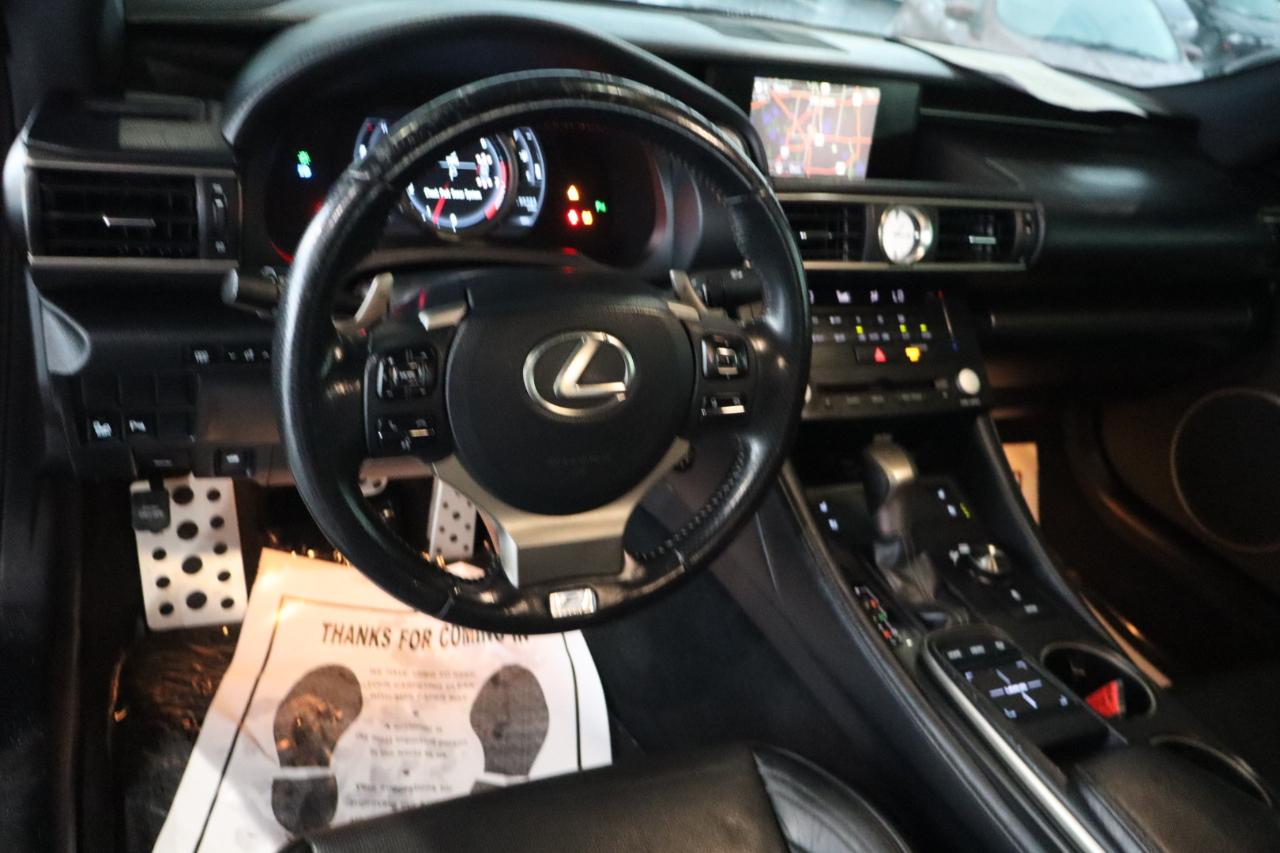 Lexus RC 350 2dr Cpe RWD 2015