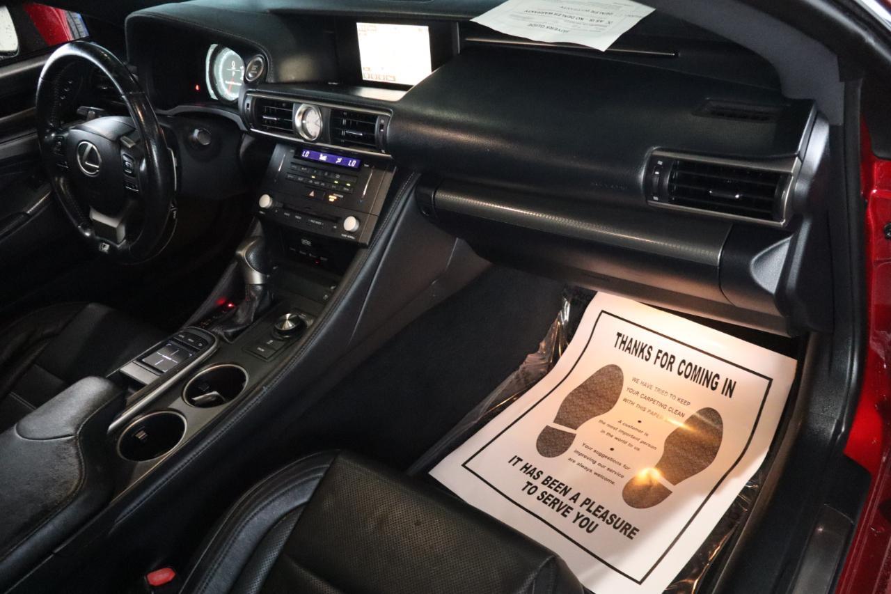 Lexus RC 350 2dr Cpe RWD 2015