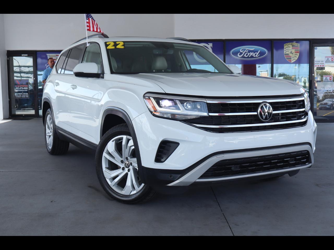 Volkswagen Atlas 3.6L V6 SE w/Technology 4MOTION 2022