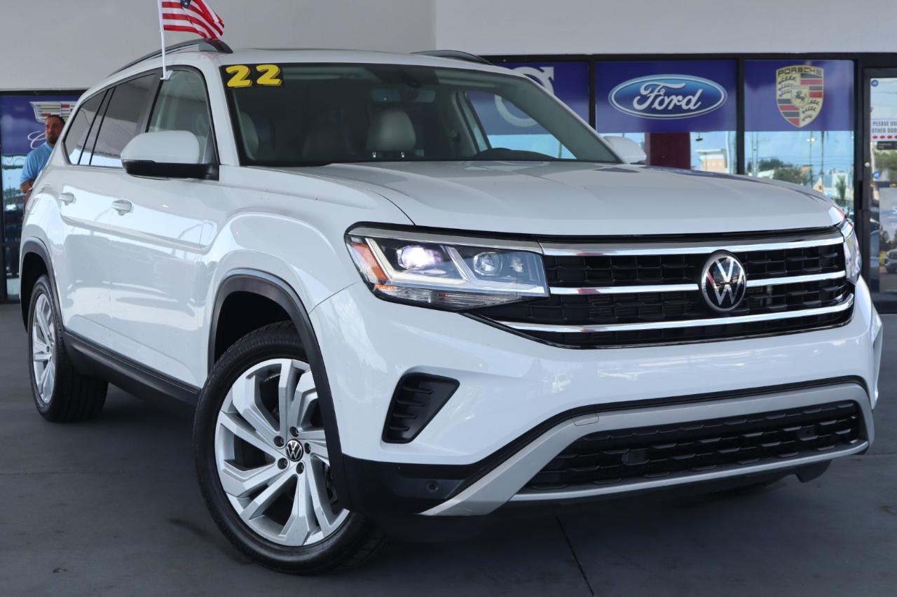 Volkswagen Atlas 3.6L V6 SE w/Technology 4MOTION 2022
