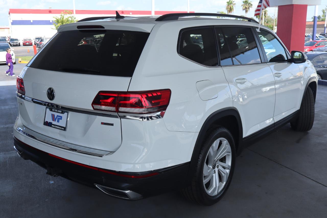 Volkswagen Atlas 3.6L V6 SE w/Technology 4MOTION 2022