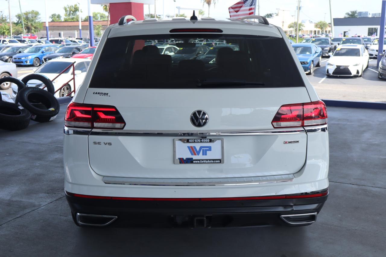 Volkswagen Atlas 3.6L V6 SE w/Technology 4MOTION 2022