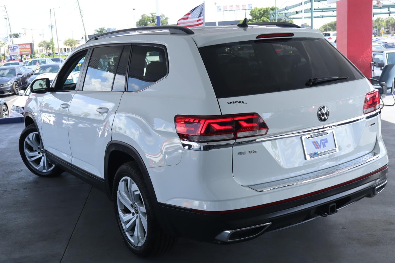 Volkswagen Atlas 3.6L V6 SE w/Technology 4MOTION 2022