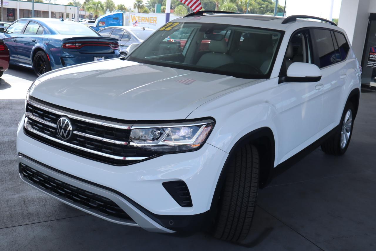 Volkswagen Atlas 3.6L V6 SE w/Technology 4MOTION 2022