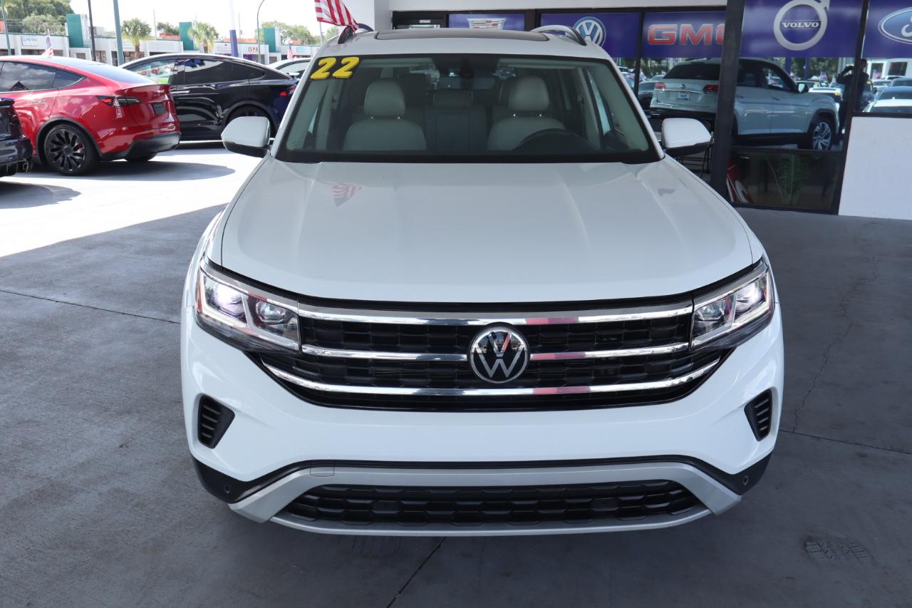 Volkswagen Atlas 3.6L V6 SE w/Technology 4MOTION 2022