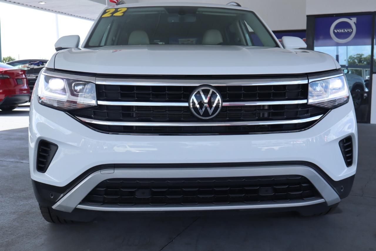 Volkswagen Atlas 3.6L V6 SE w/Technology 4MOTION 2022