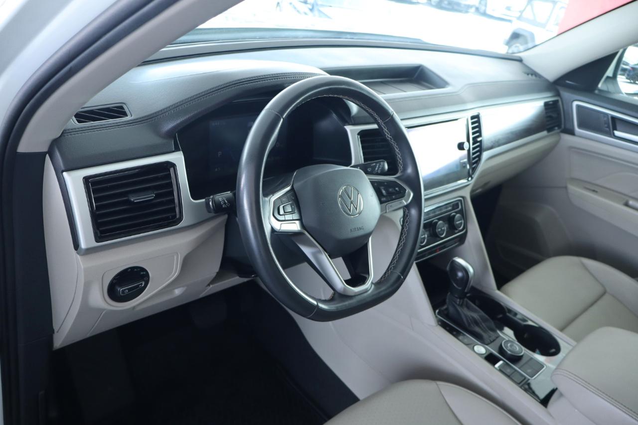 Volkswagen Atlas 3.6L V6 SE w/Technology 4MOTION 2022