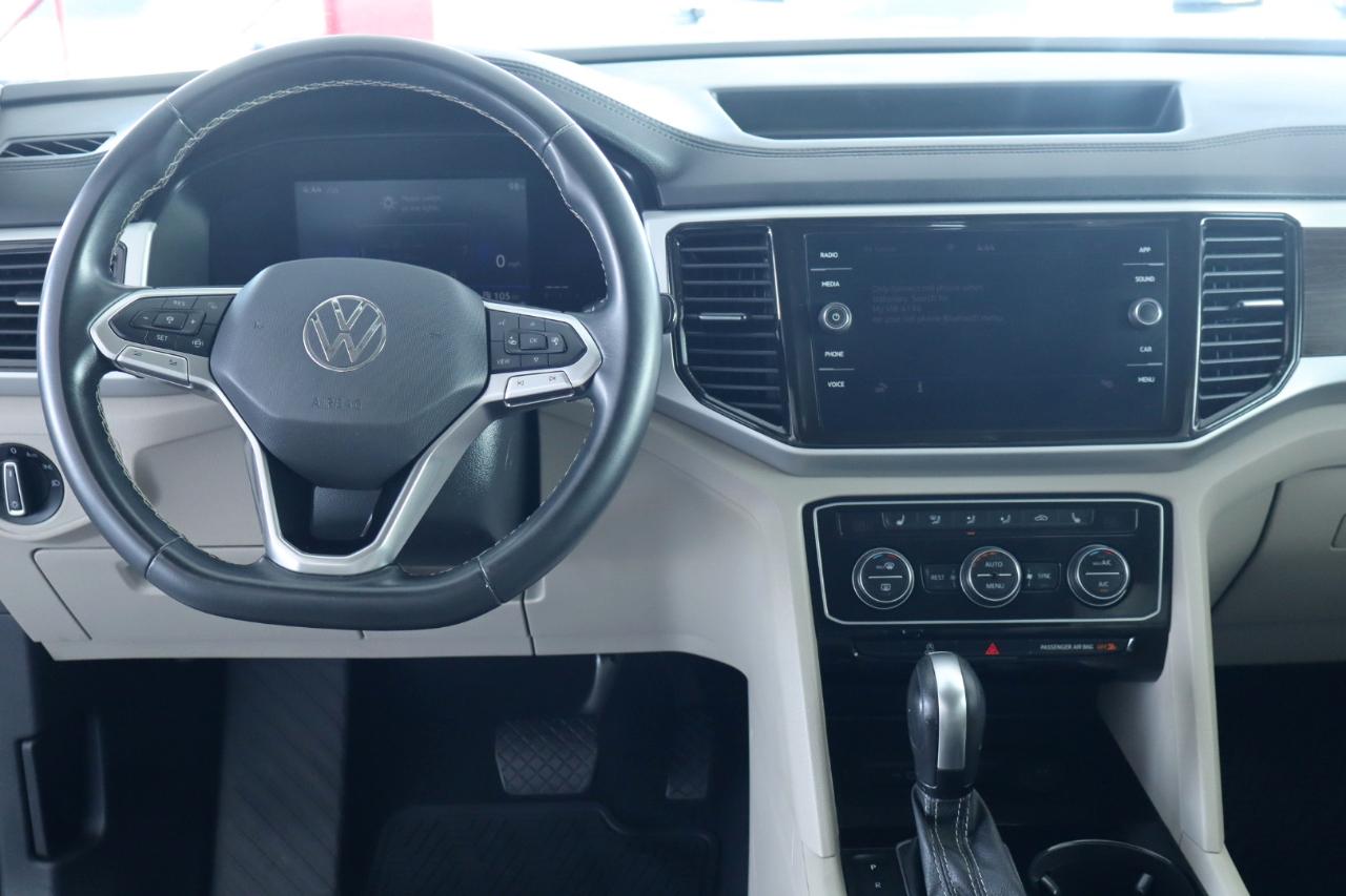 Volkswagen Atlas 3.6L V6 SE w/Technology 4MOTION 2022