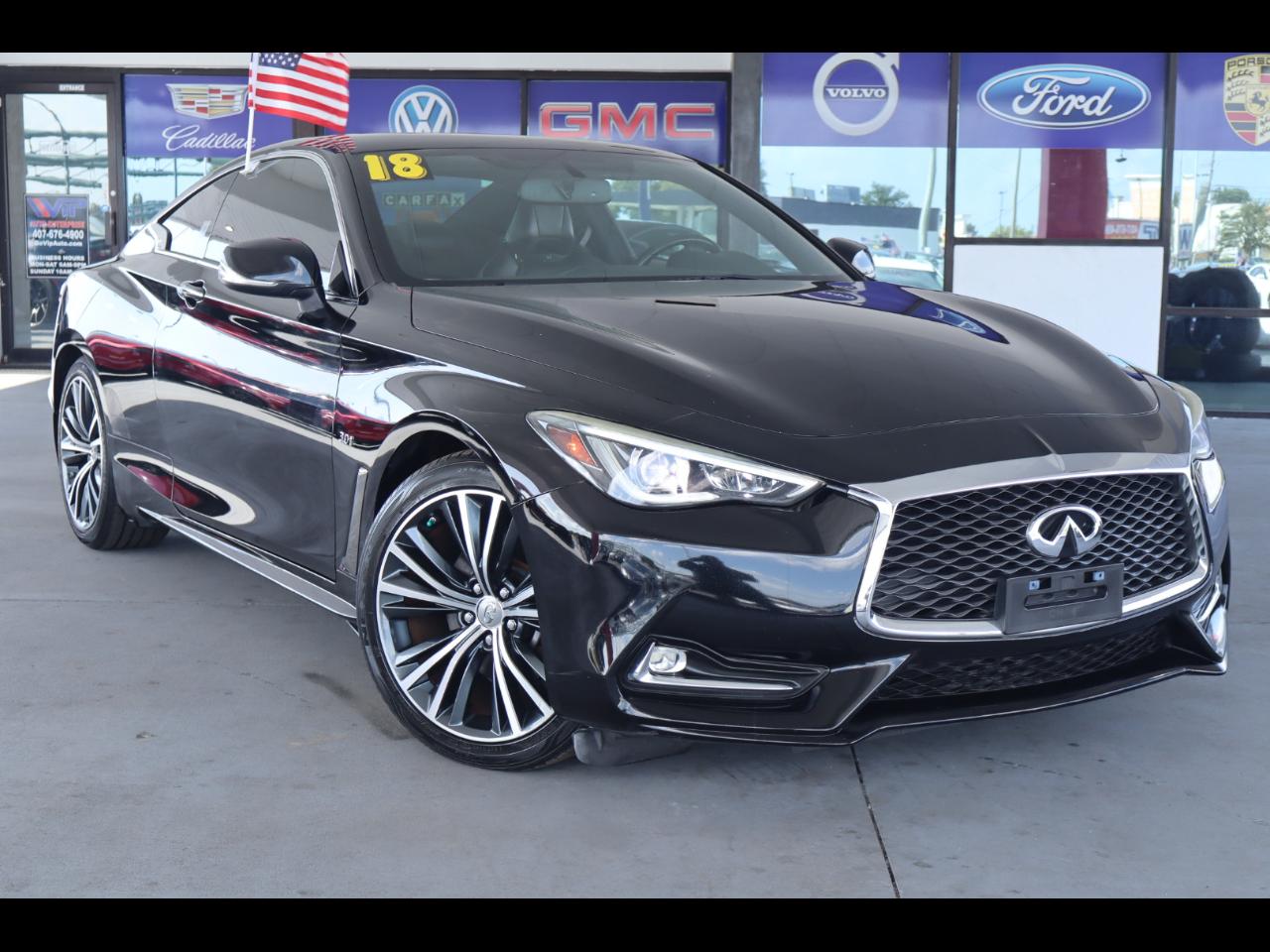Infiniti Q60 3.0t LUXE AWD 2018