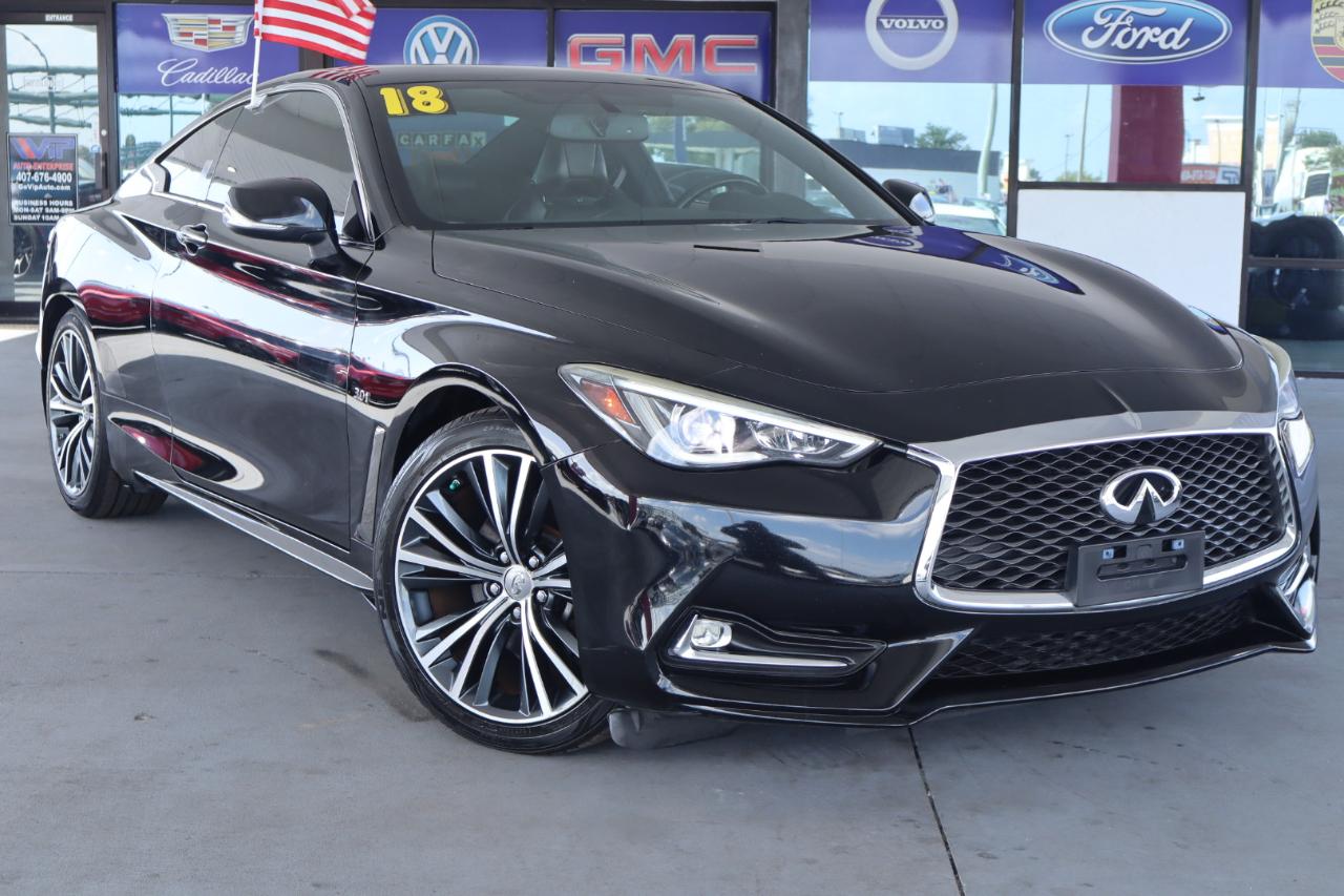 Infiniti Q60 3.0t LUXE AWD 2018