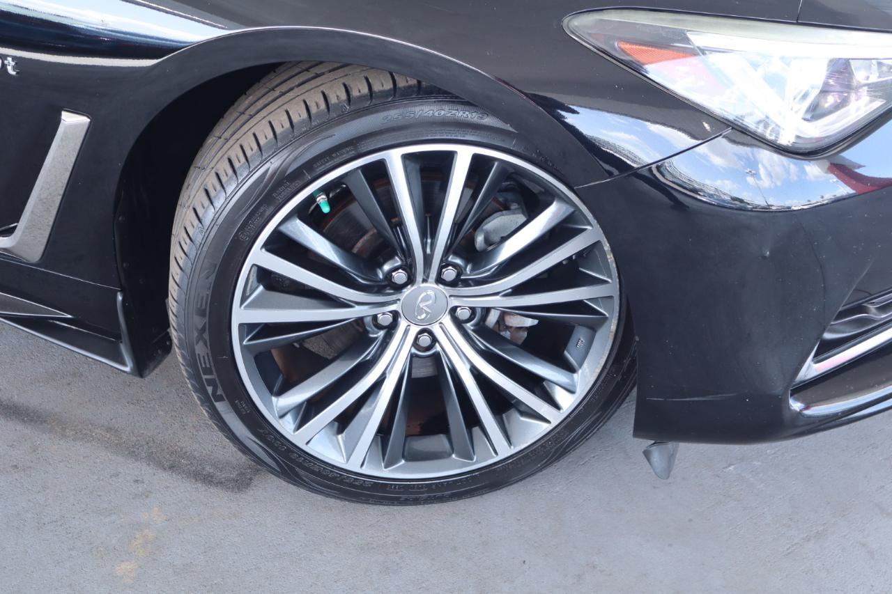 Infiniti Q60 3.0t LUXE AWD 2018