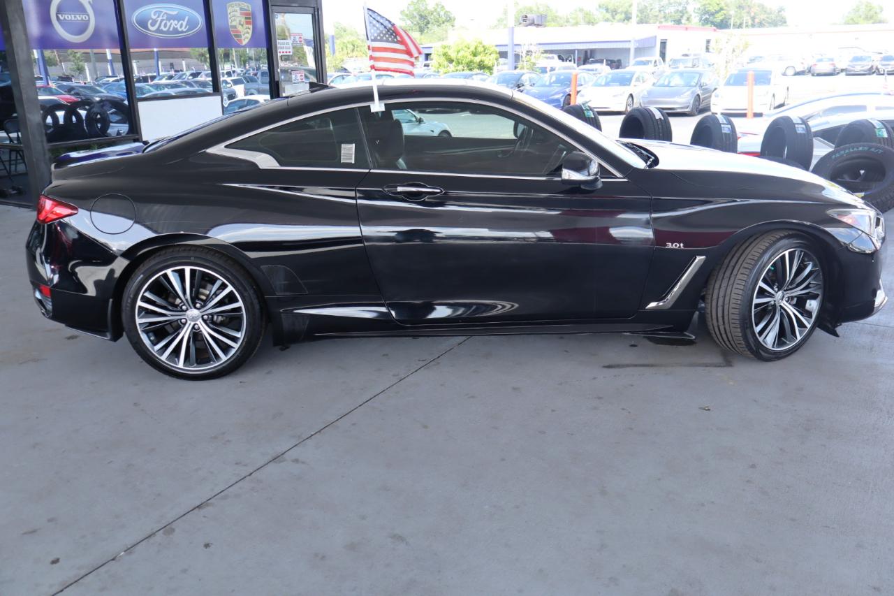 Infiniti Q60 3.0t LUXE AWD 2018