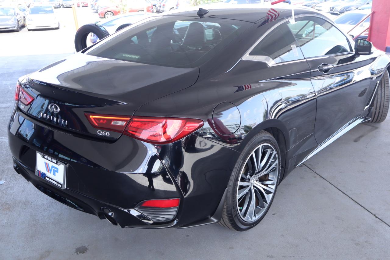 Infiniti Q60 3.0t LUXE AWD 2018