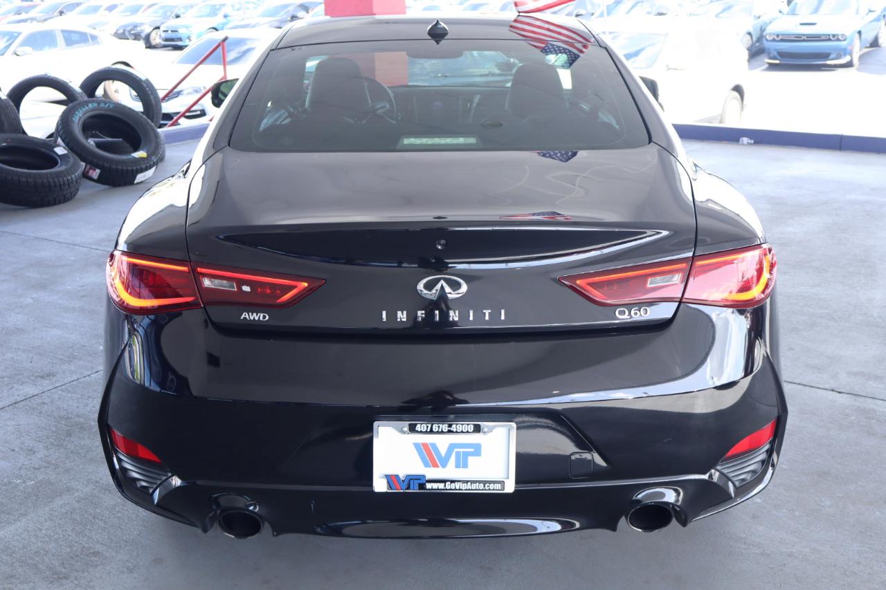 Infiniti Q60 3.0t LUXE AWD 2018