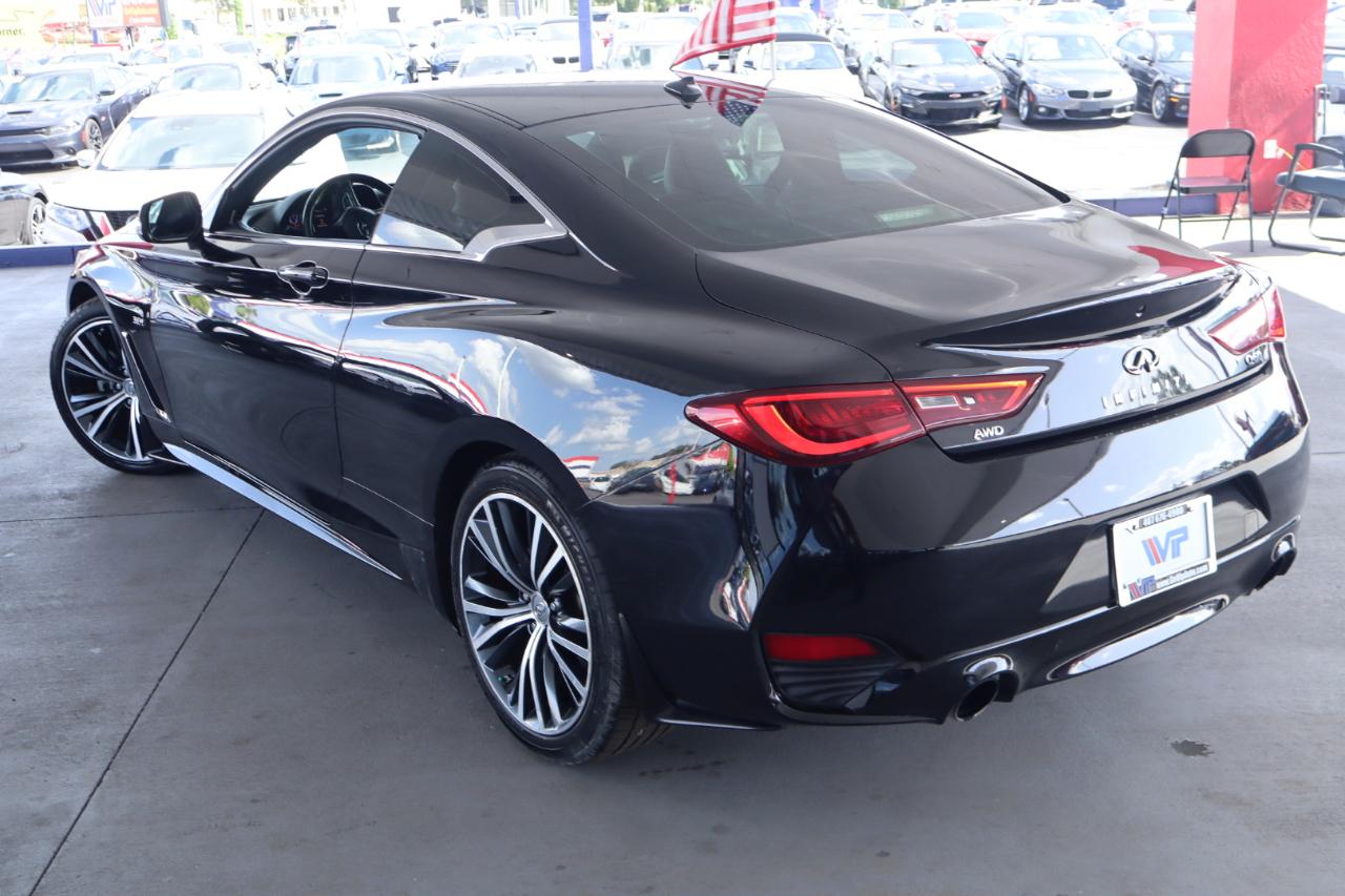 Infiniti Q60 3.0t LUXE AWD 2018