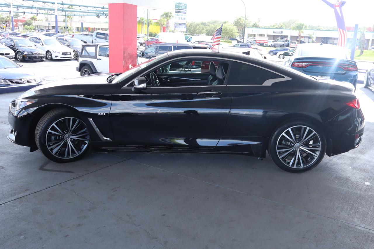 Infiniti Q60 3.0t LUXE AWD 2018