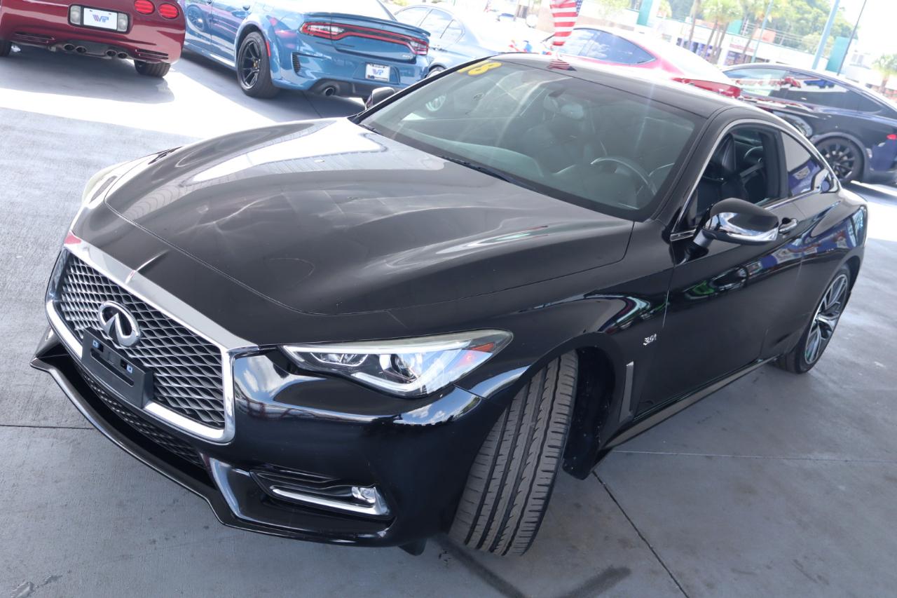 Infiniti Q60 3.0t LUXE AWD 2018