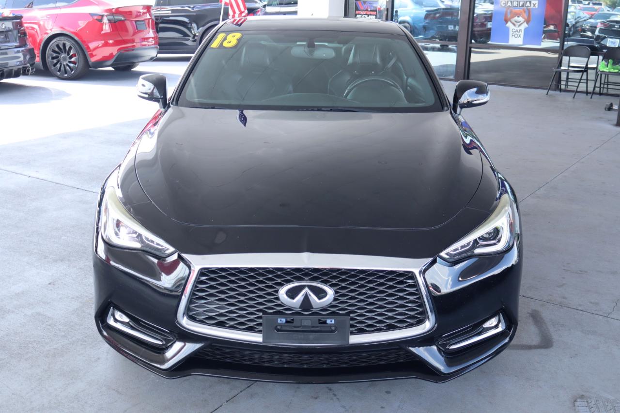 Infiniti Q60 3.0t LUXE AWD 2018