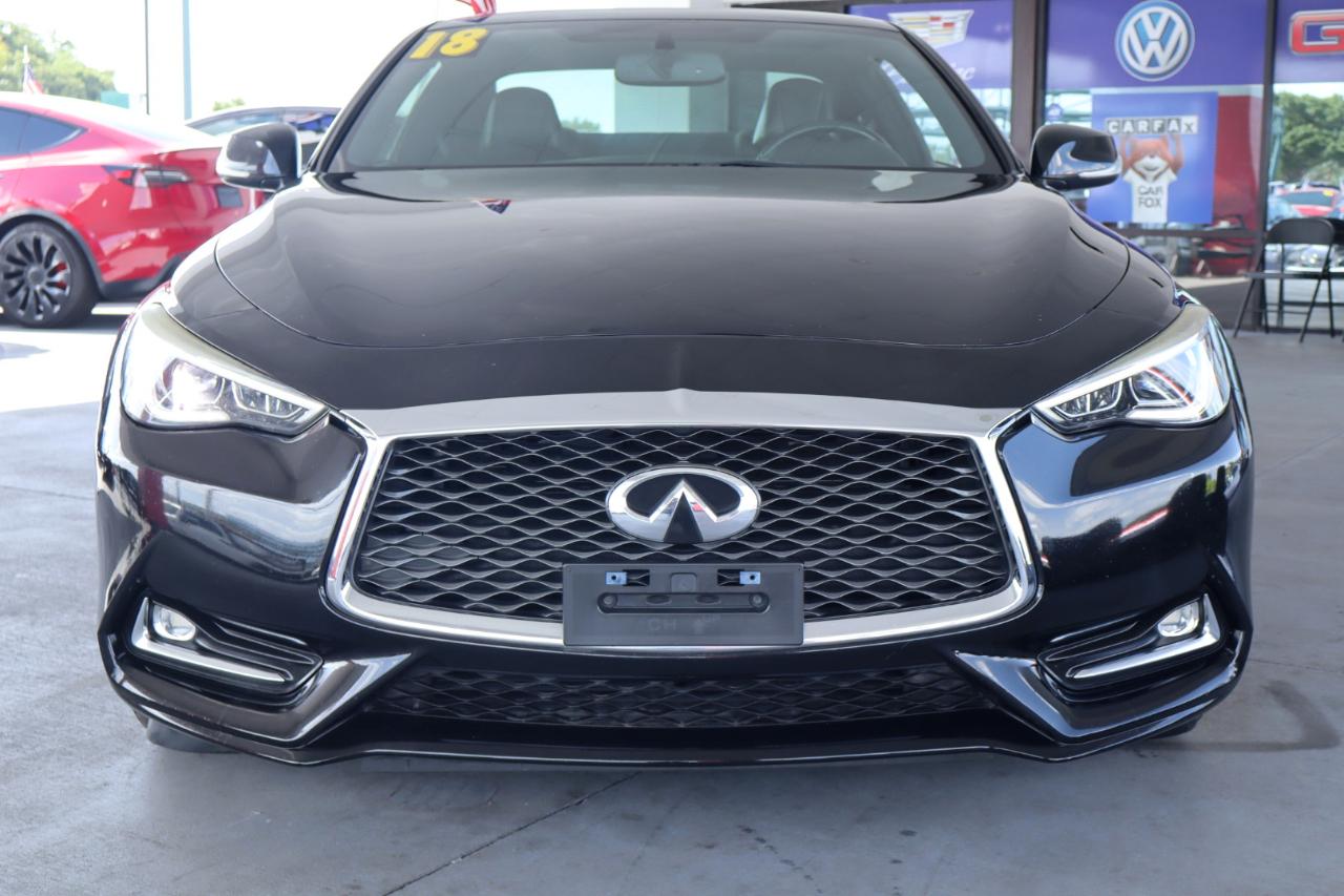 Infiniti Q60 3.0t LUXE AWD 2018
