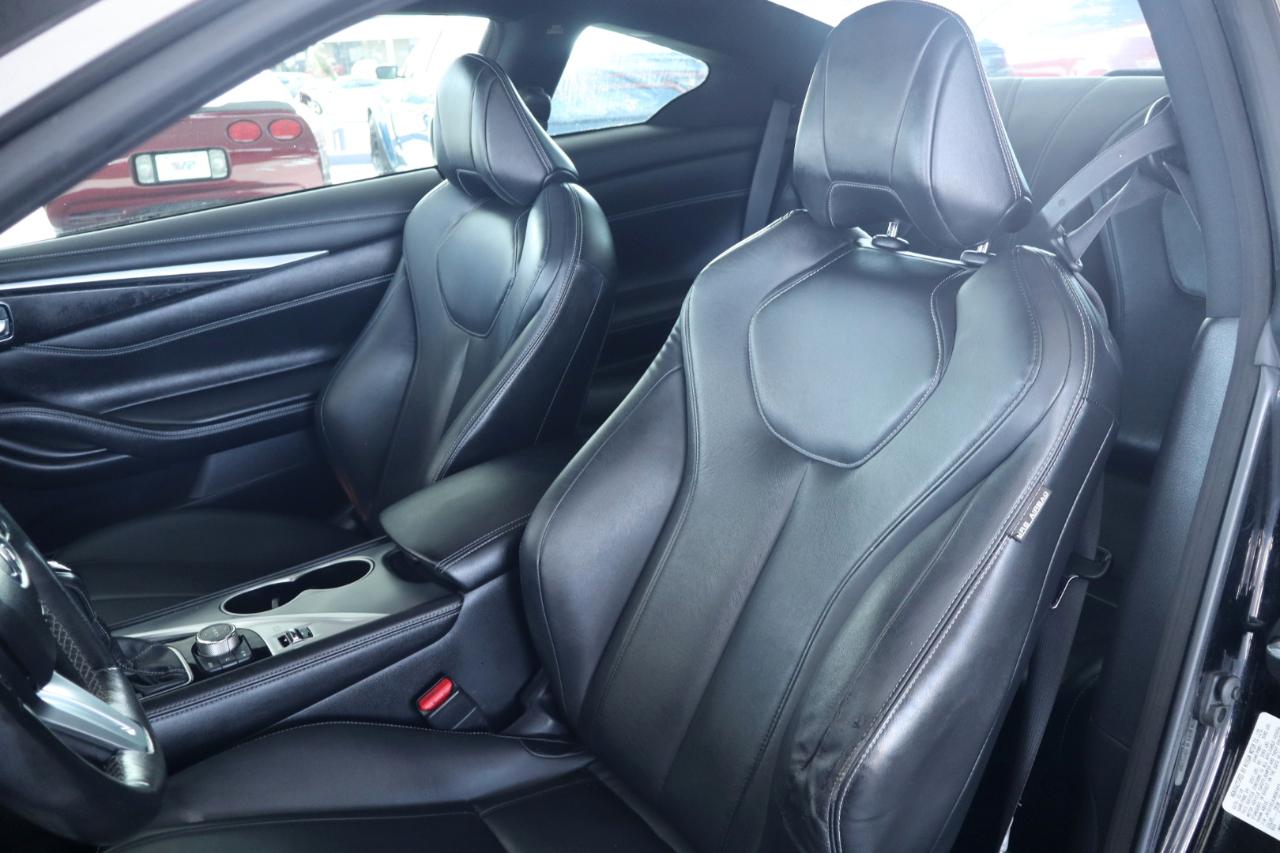 Infiniti Q60 3.0t LUXE AWD 2018