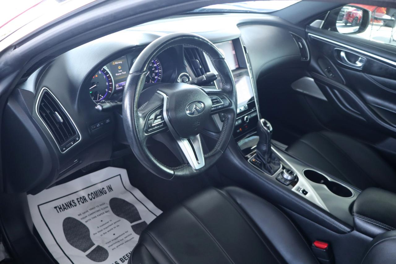 Infiniti Q60 3.0t LUXE AWD 2018