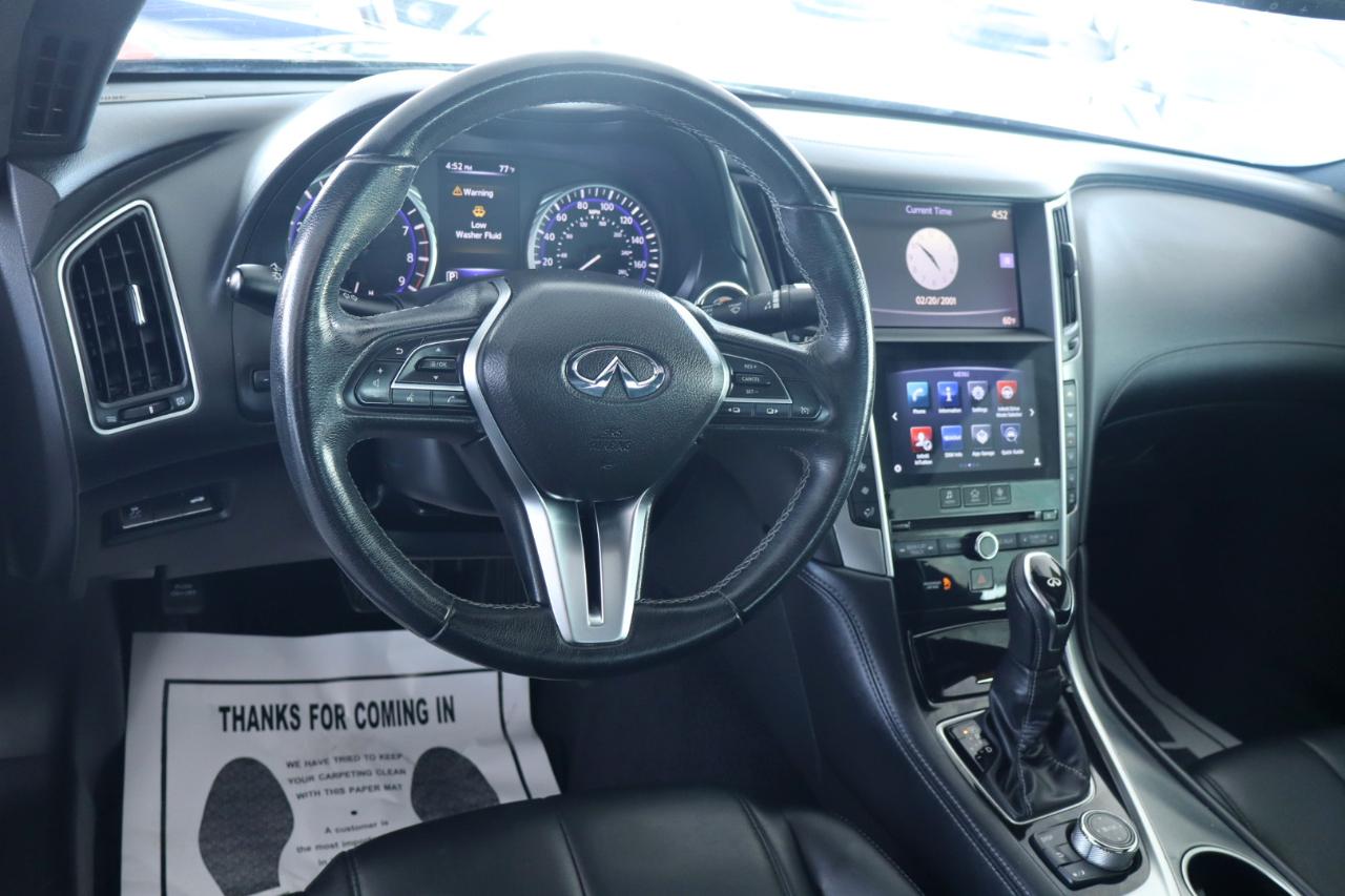 Infiniti Q60 3.0t LUXE AWD 2018