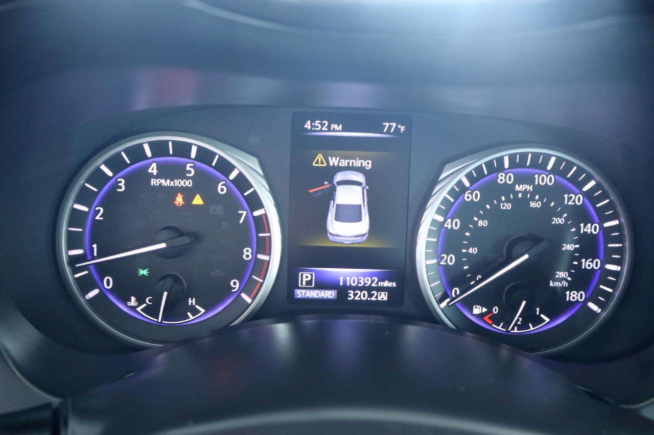Infiniti Q60 3.0t LUXE AWD 2018