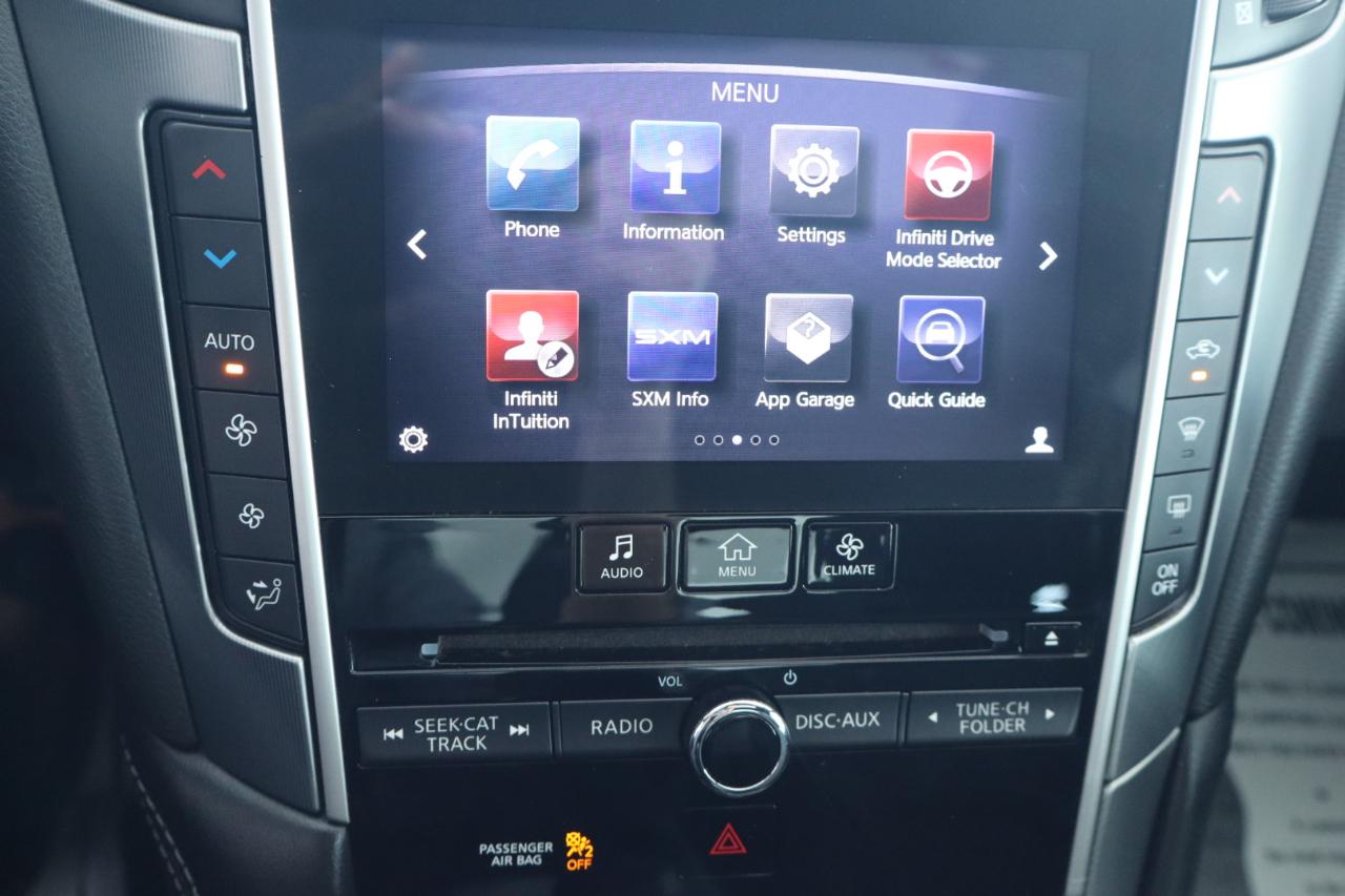 Infiniti Q60 3.0t LUXE AWD 2018
