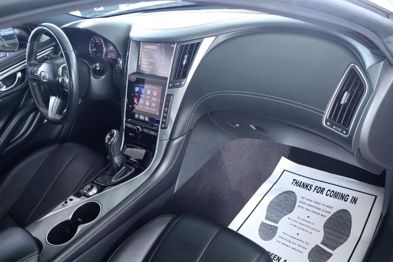 Infiniti Q60 3.0t LUXE AWD 2018