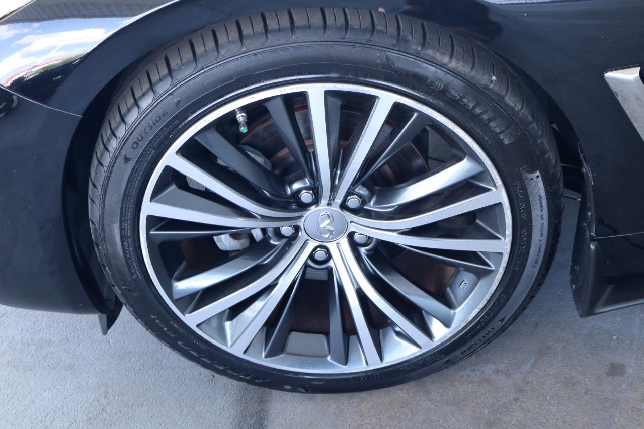 Infiniti Q60 3.0t LUXE AWD 2018