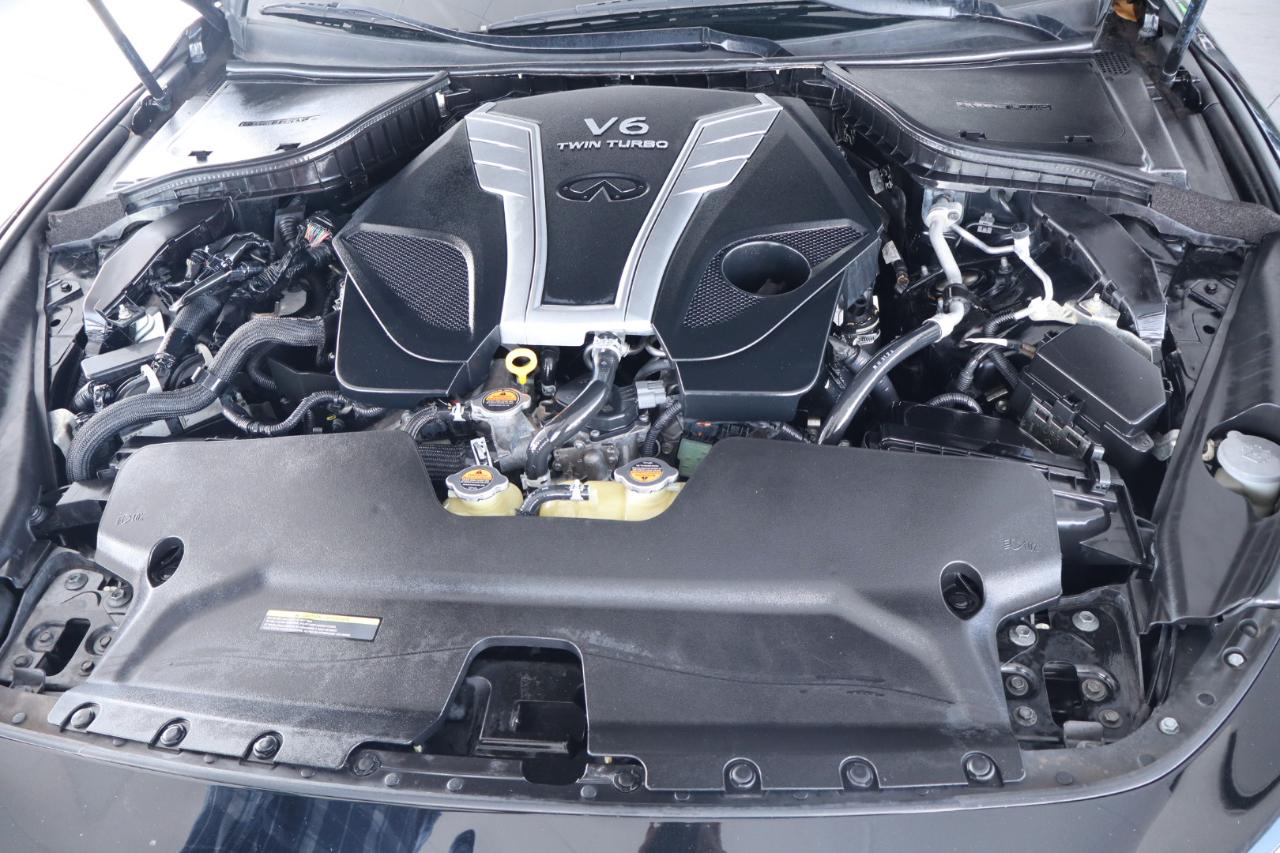 Infiniti Q60 3.0t LUXE AWD 2018