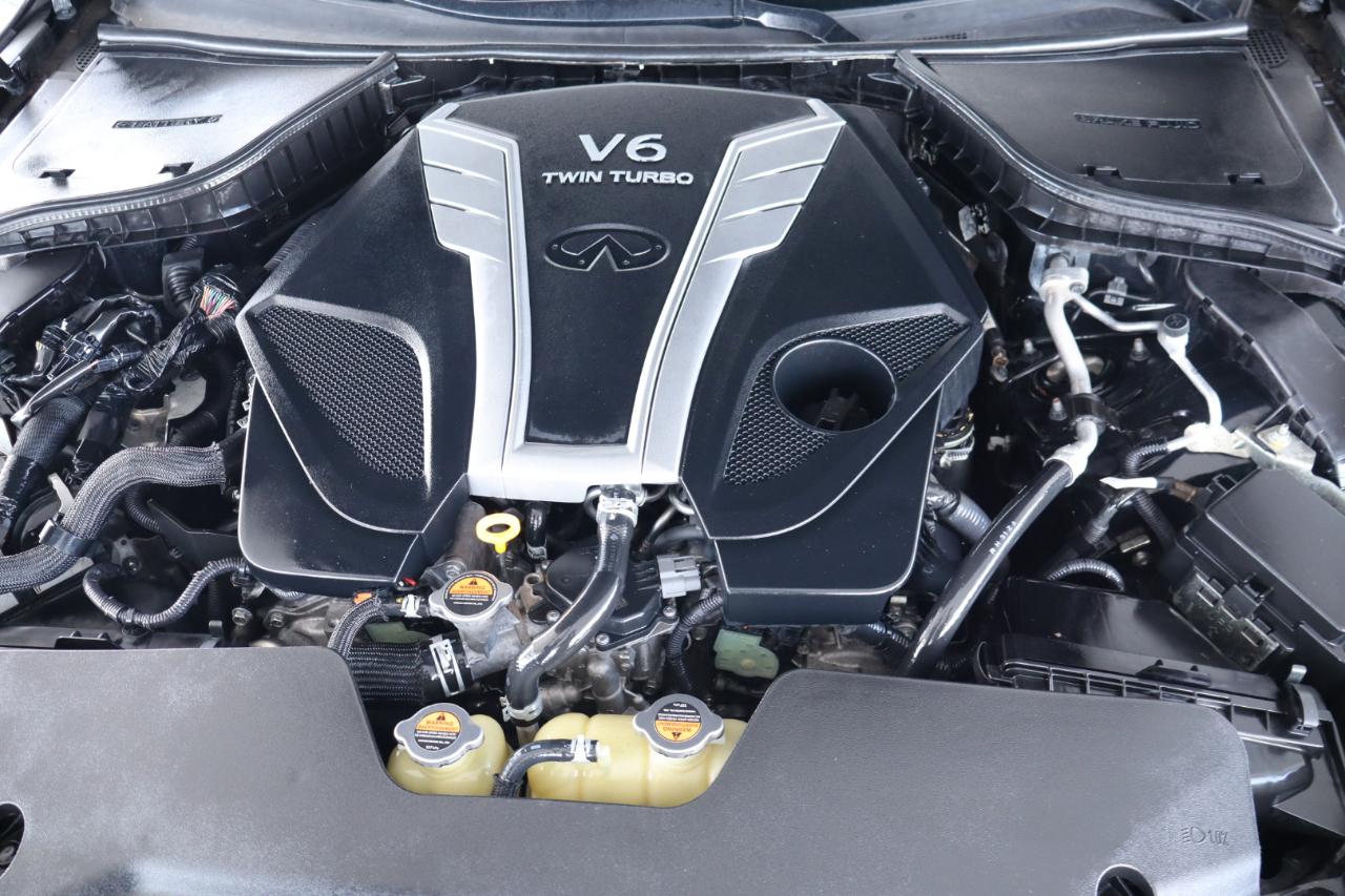 Infiniti Q60 3.0t LUXE AWD 2018