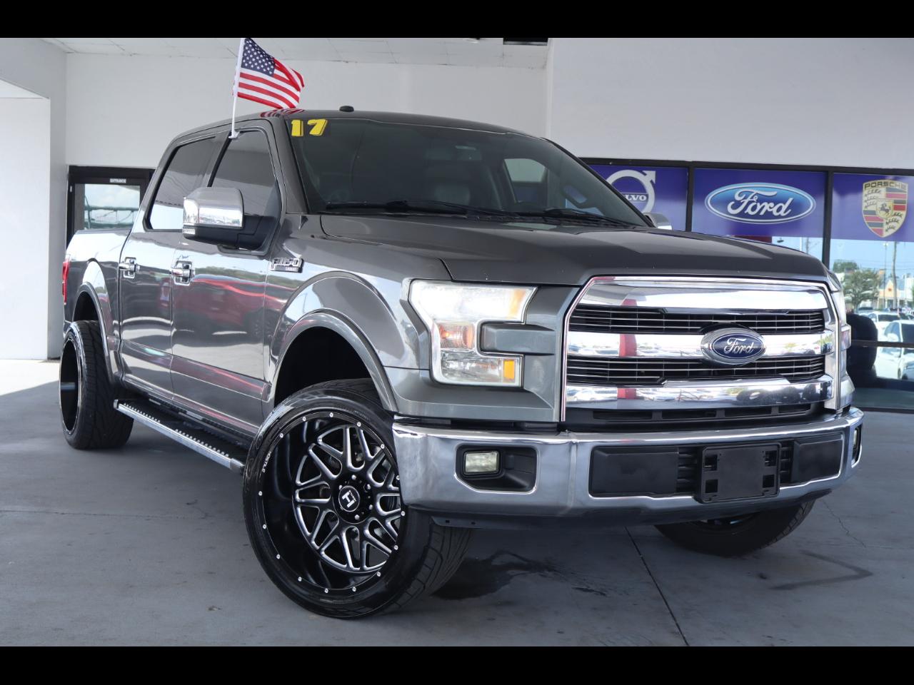 Ford F-150 Platinum 2WD SuperCrew 5.5' Box 2017