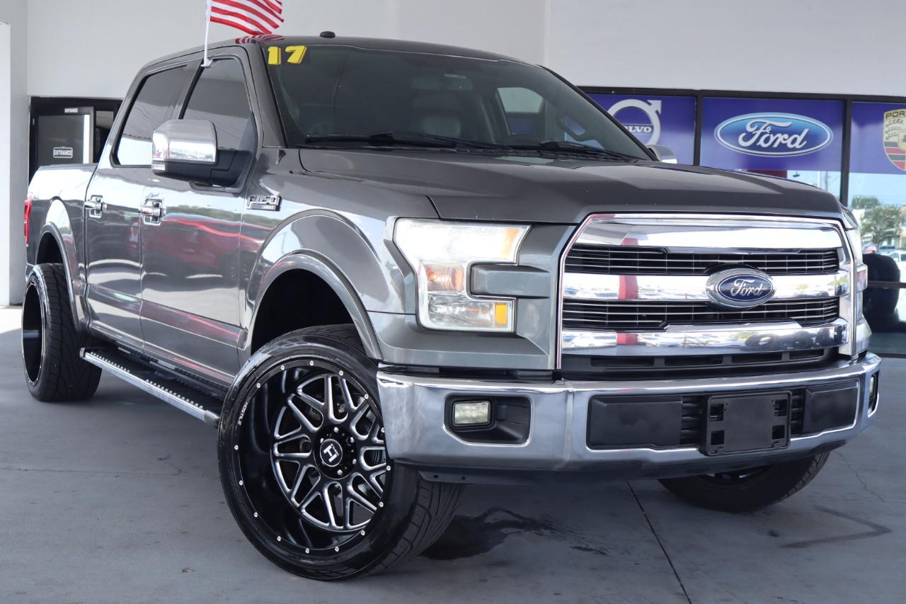 Ford F-150 Platinum 2WD SuperCrew 5.5' Box 2017