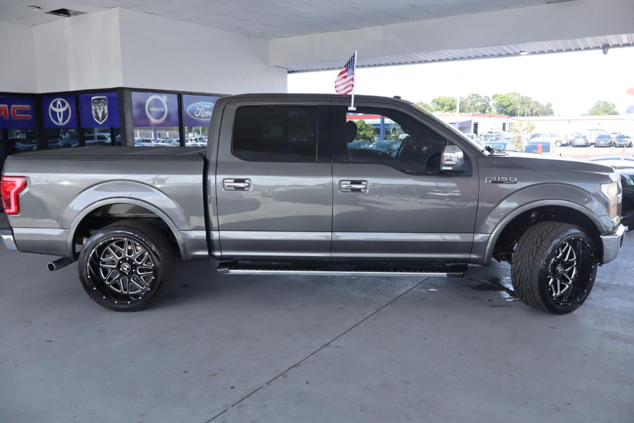 Ford F-150 Platinum 2WD SuperCrew 5.5' Box 2017