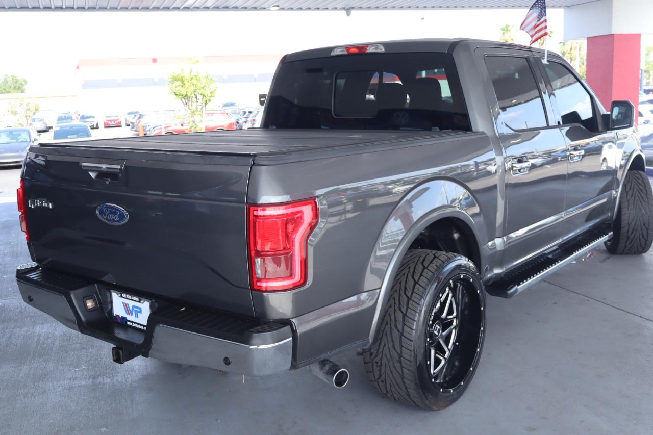 Ford F-150 Platinum 2WD SuperCrew 5.5' Box 2017