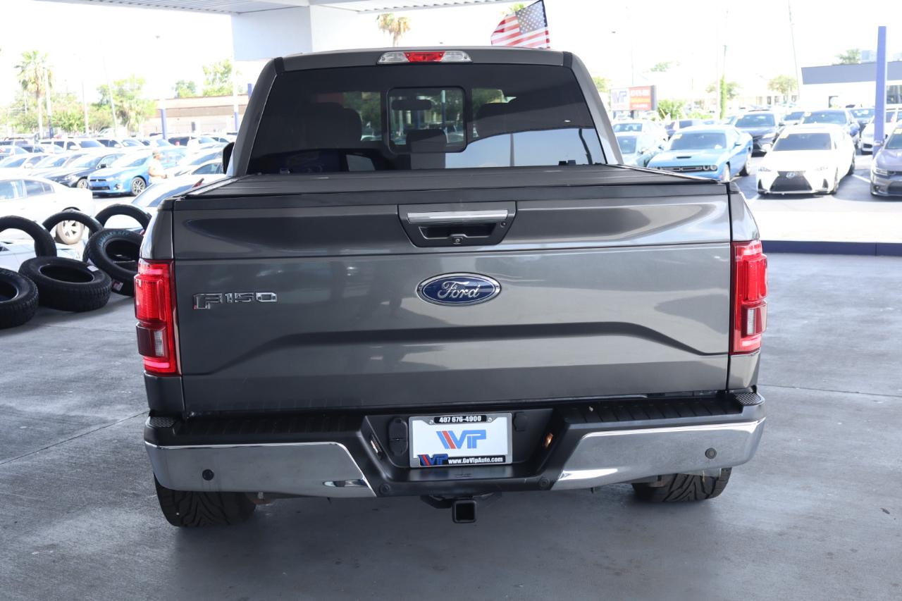 Ford F-150 Platinum 2WD SuperCrew 5.5' Box 2017