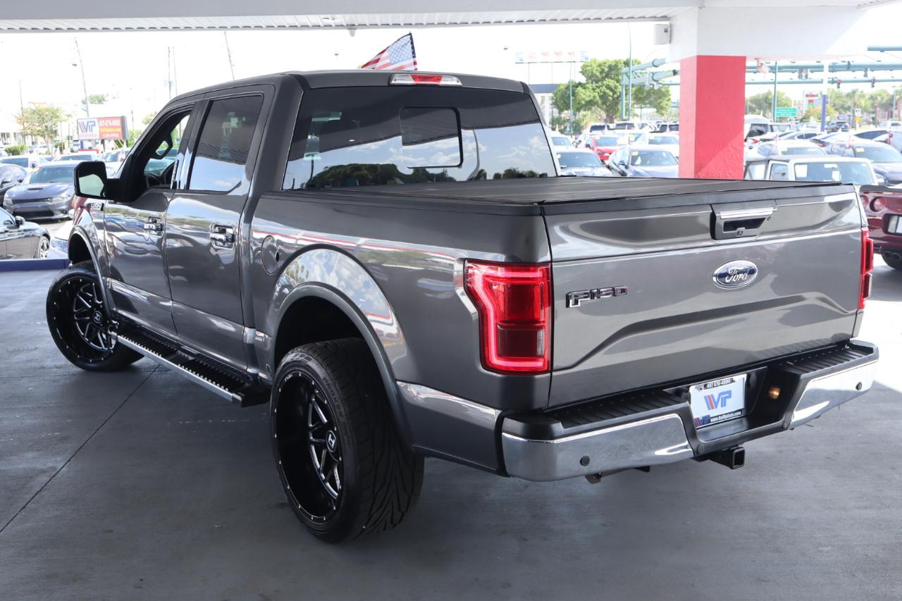 Ford F-150 Platinum 2WD SuperCrew 5.5' Box 2017