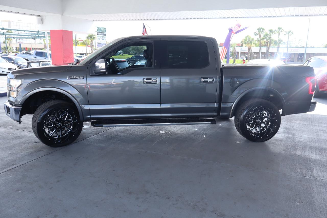 Ford F-150 Platinum 2WD SuperCrew 5.5' Box 2017