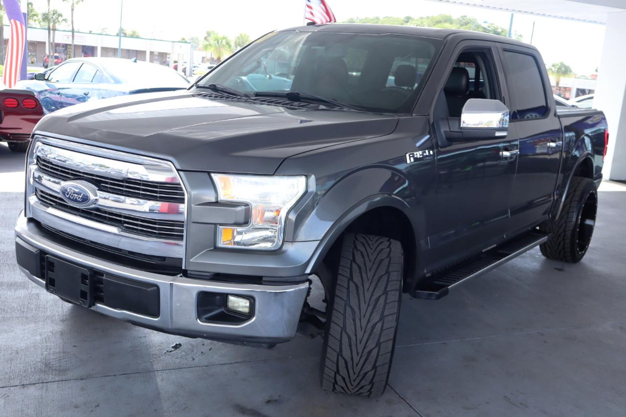 Ford F-150 Platinum 2WD SuperCrew 5.5' Box 2017