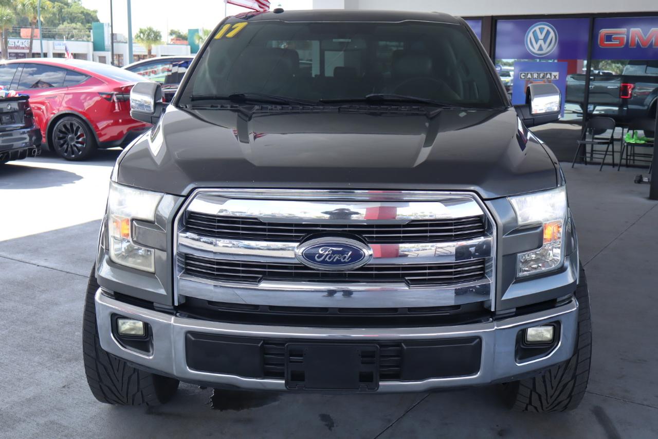 Ford F-150 Platinum 2WD SuperCrew 5.5' Box 2017