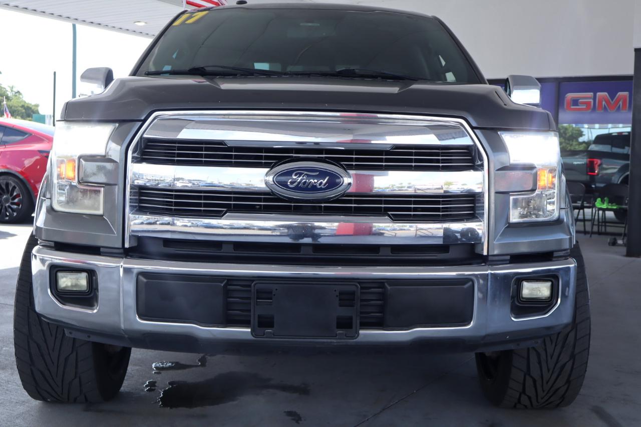 Ford F-150 Platinum 2WD SuperCrew 5.5' Box 2017